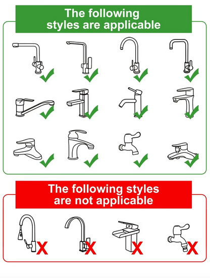 Venetera - 1080° Rotation Faucet Extender